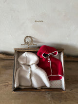 ［thelala］Fleece mant
