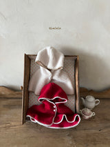 ［thelala］Fleece mant