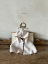 ［thelala］Fleece mant