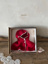 ［thelala］Fleece mant