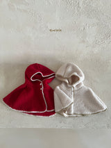 ［thelala］Fleece mant