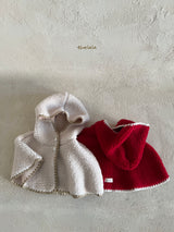 ［thelala］Fleece mant