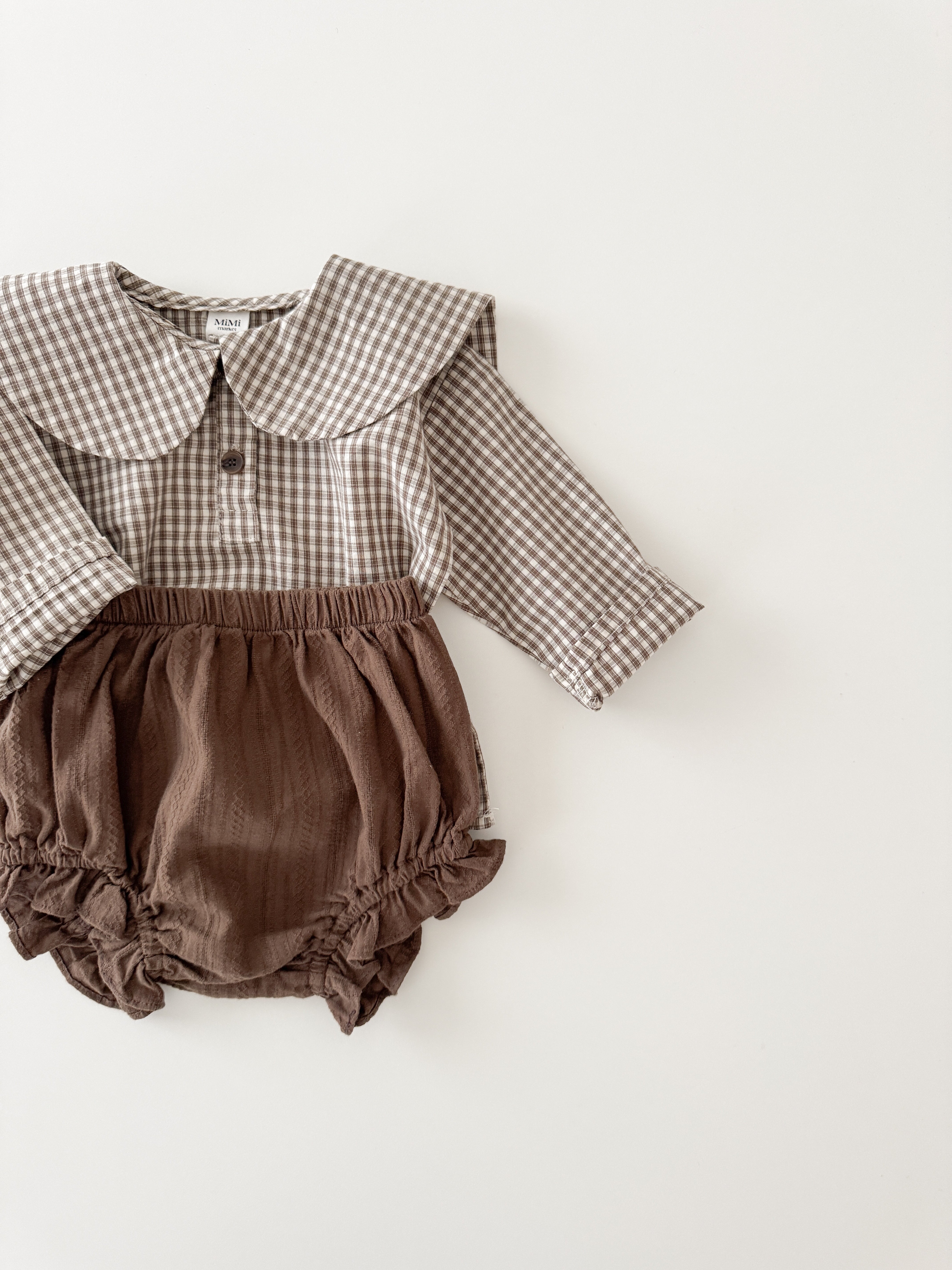 *Noeul.made* Muffin frill bloomer