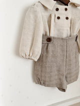 Nunu jacquard double set up