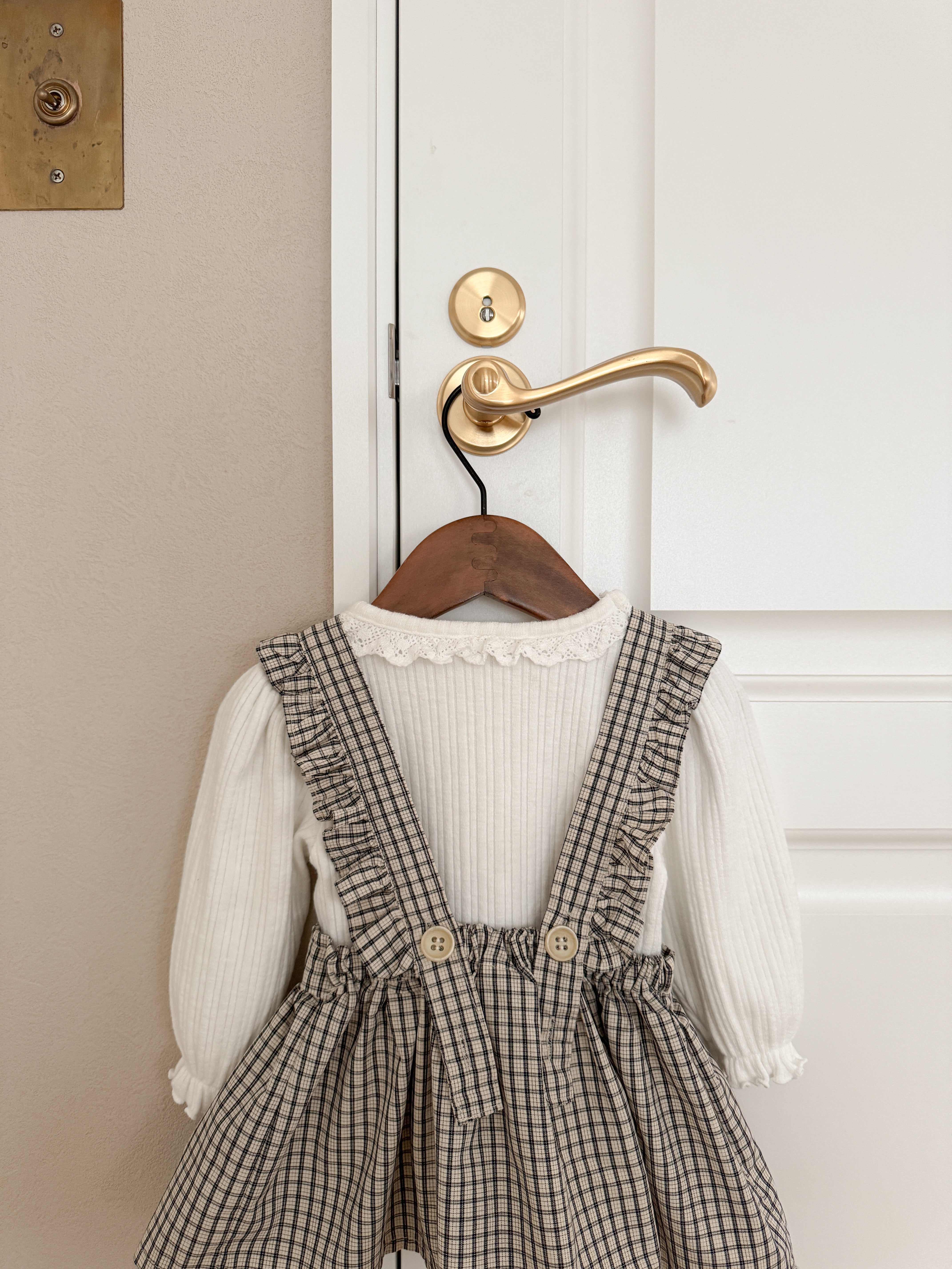 Rona apron one-piece