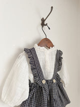 Rona apron one-piece