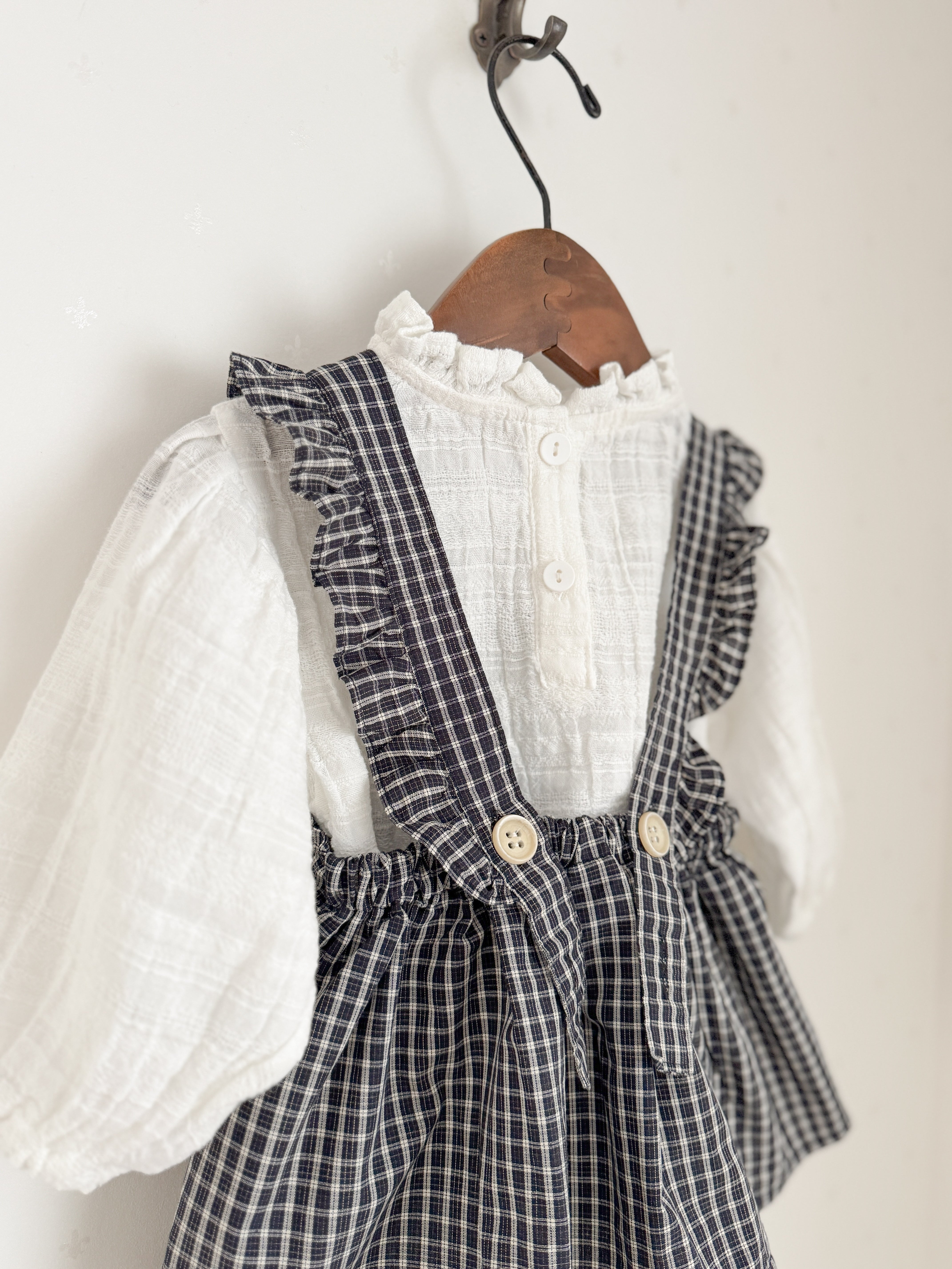 Rona apron one-piece