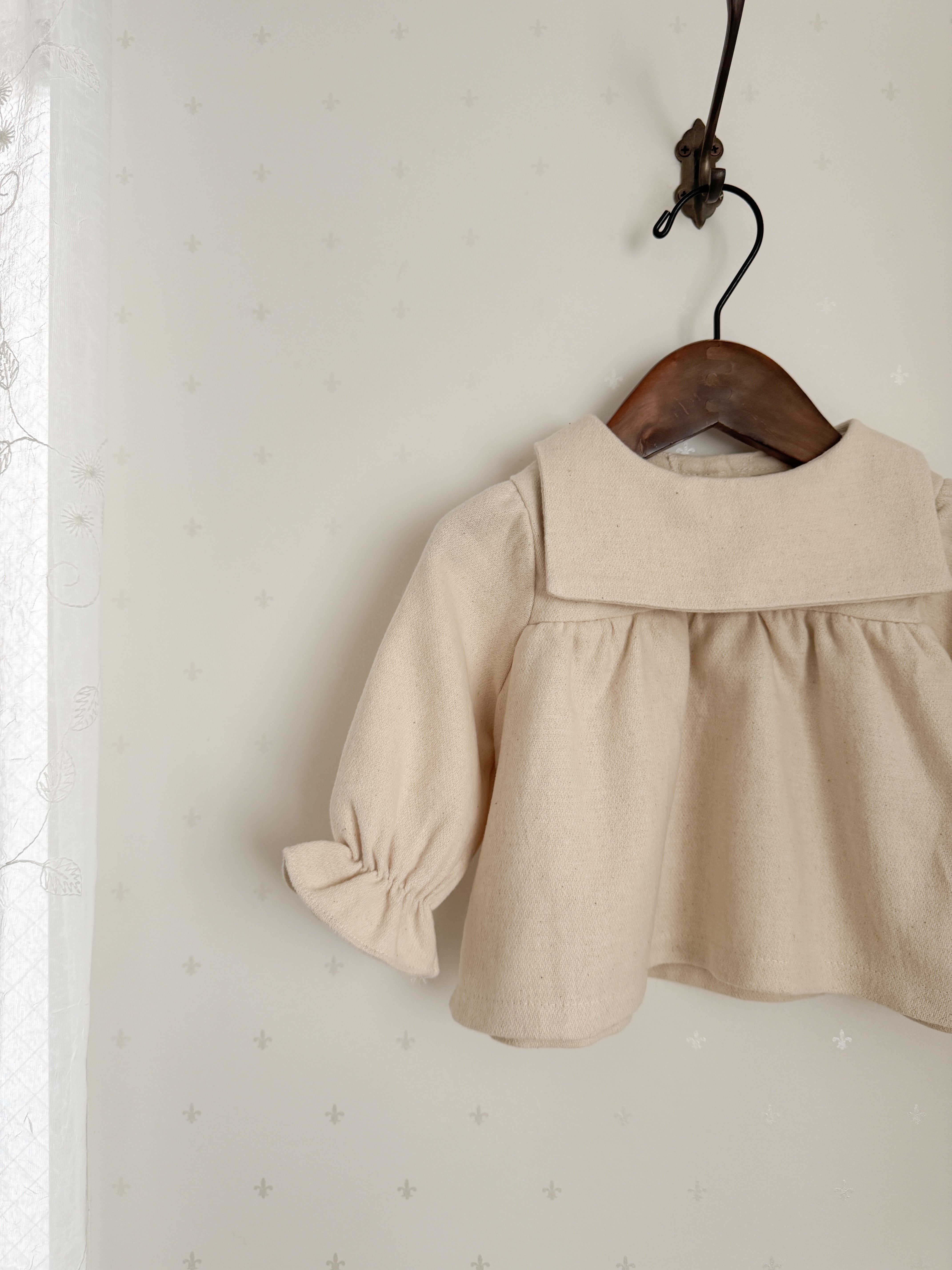 Morgan sailor collar blouse