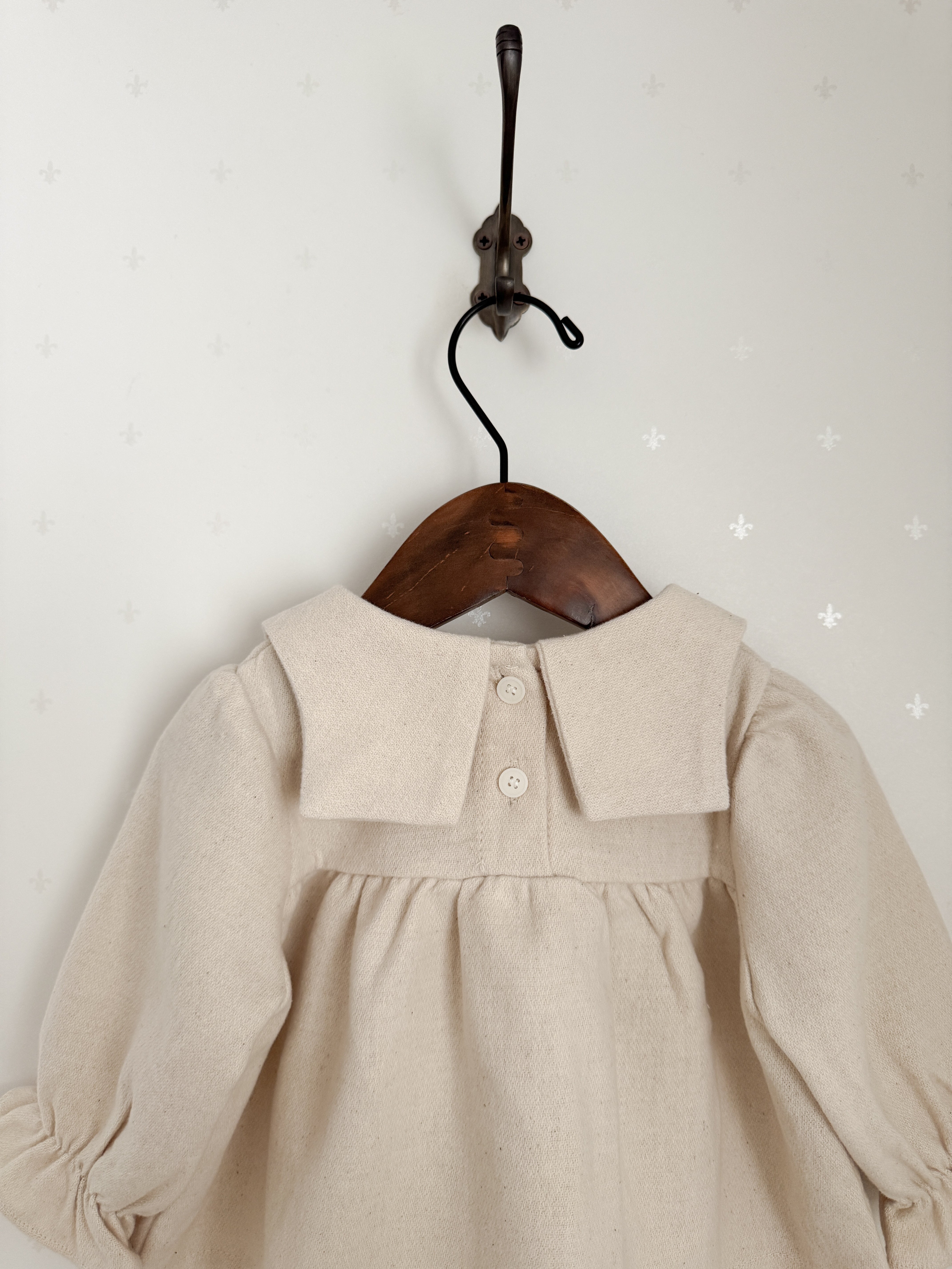 Morgan sailor collar blouse