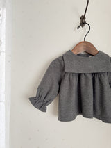 Morgan sailor collar blouse