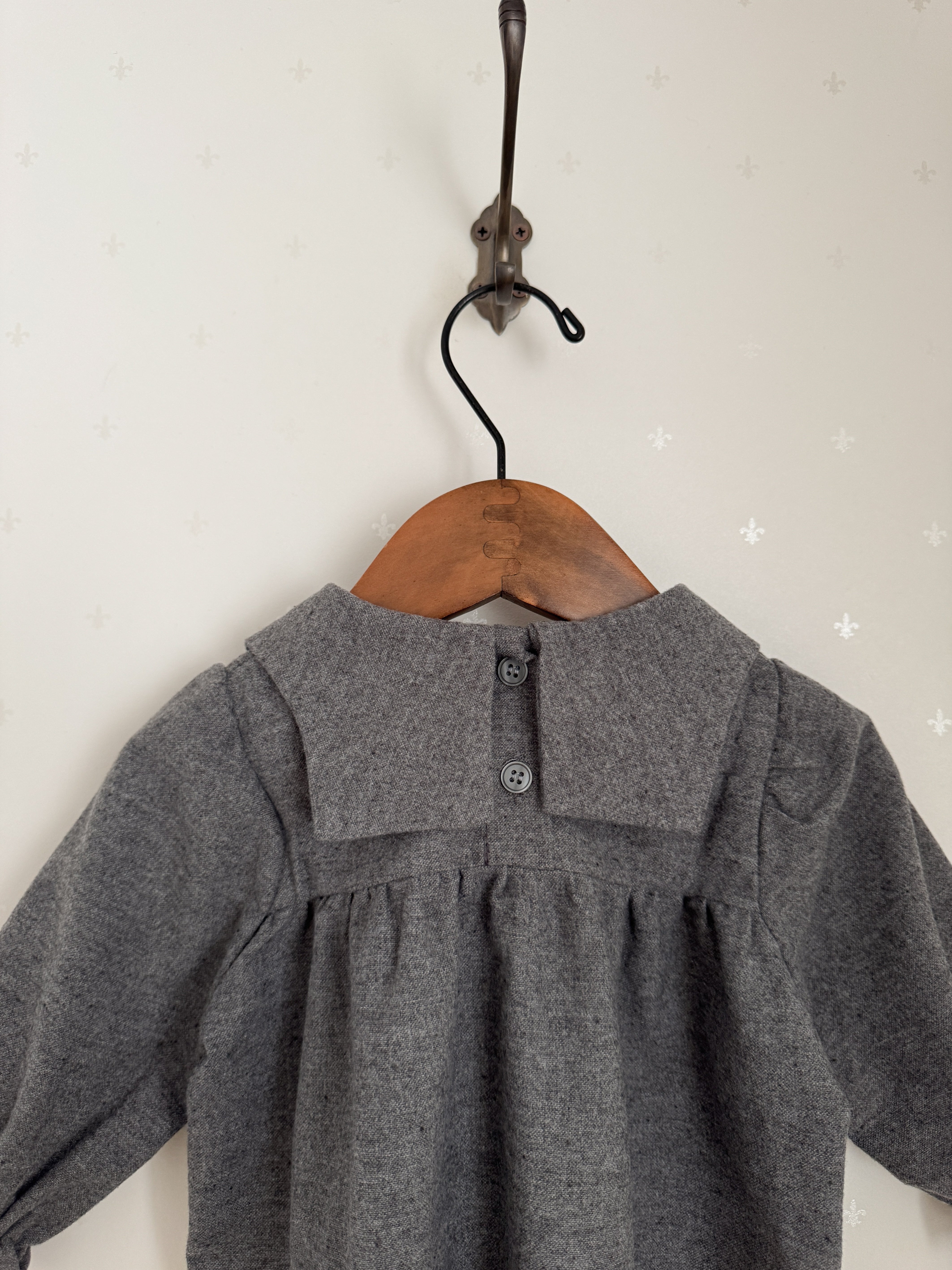 Morgan sailor collar blouse