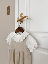 Binu puff blouse