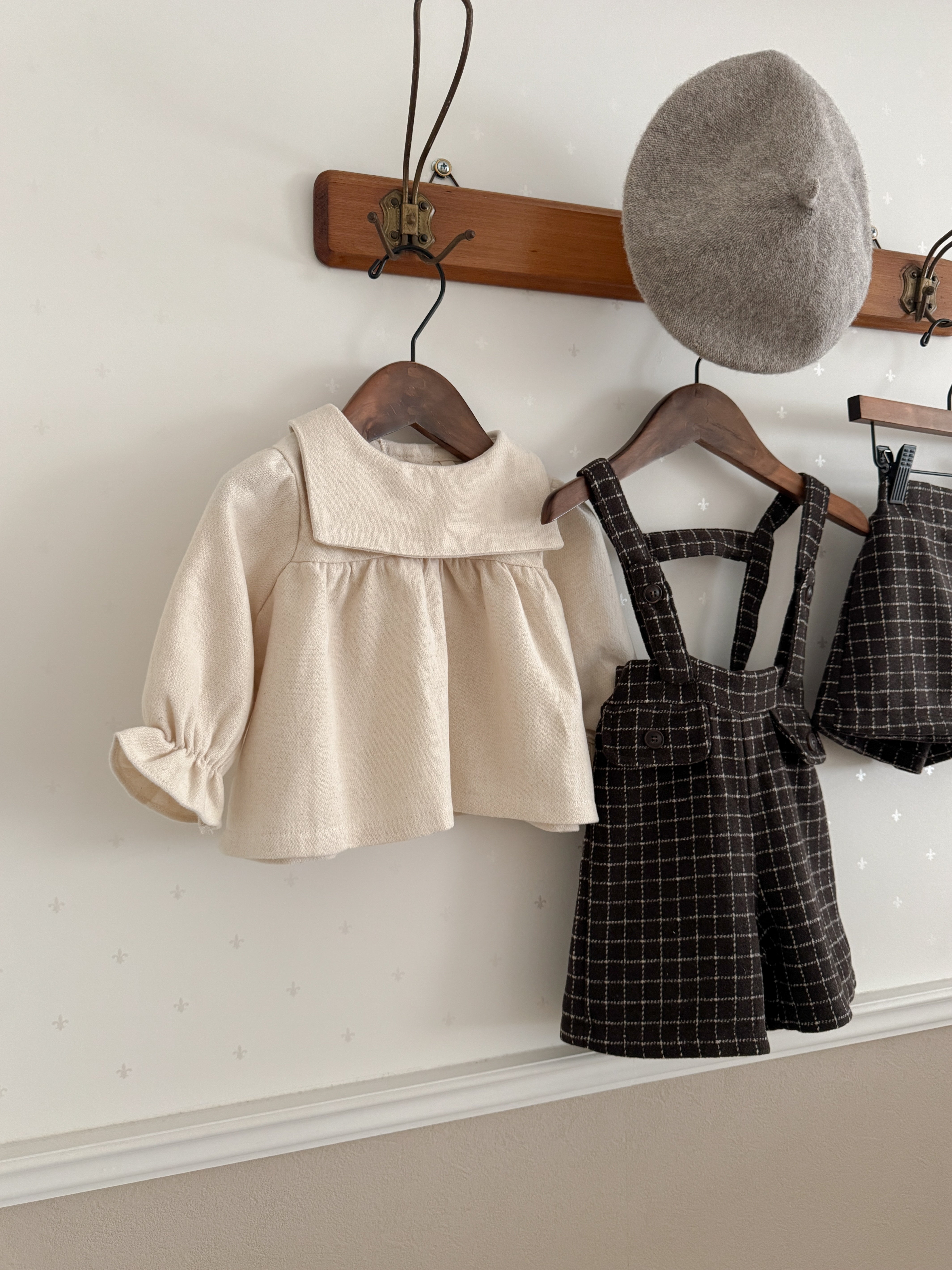 Morgan sailor collar blouse