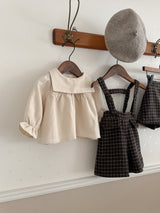 Morgan sailor collar blouse