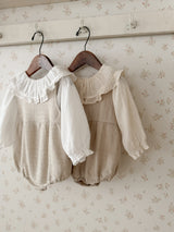 Ringer suspender suit