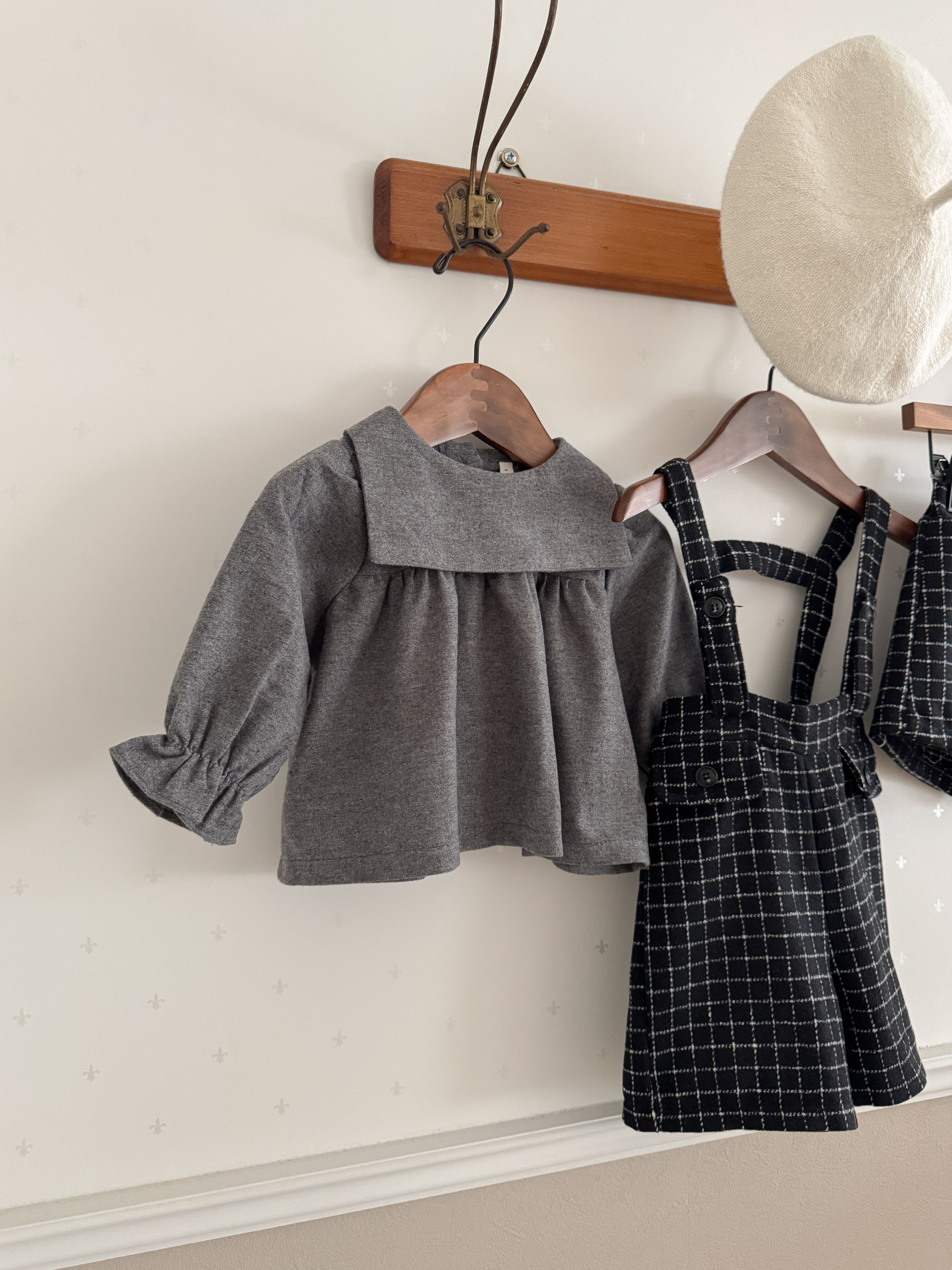 Morgan sailor collar blouse