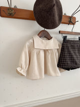 Morgan sailor collar blouse