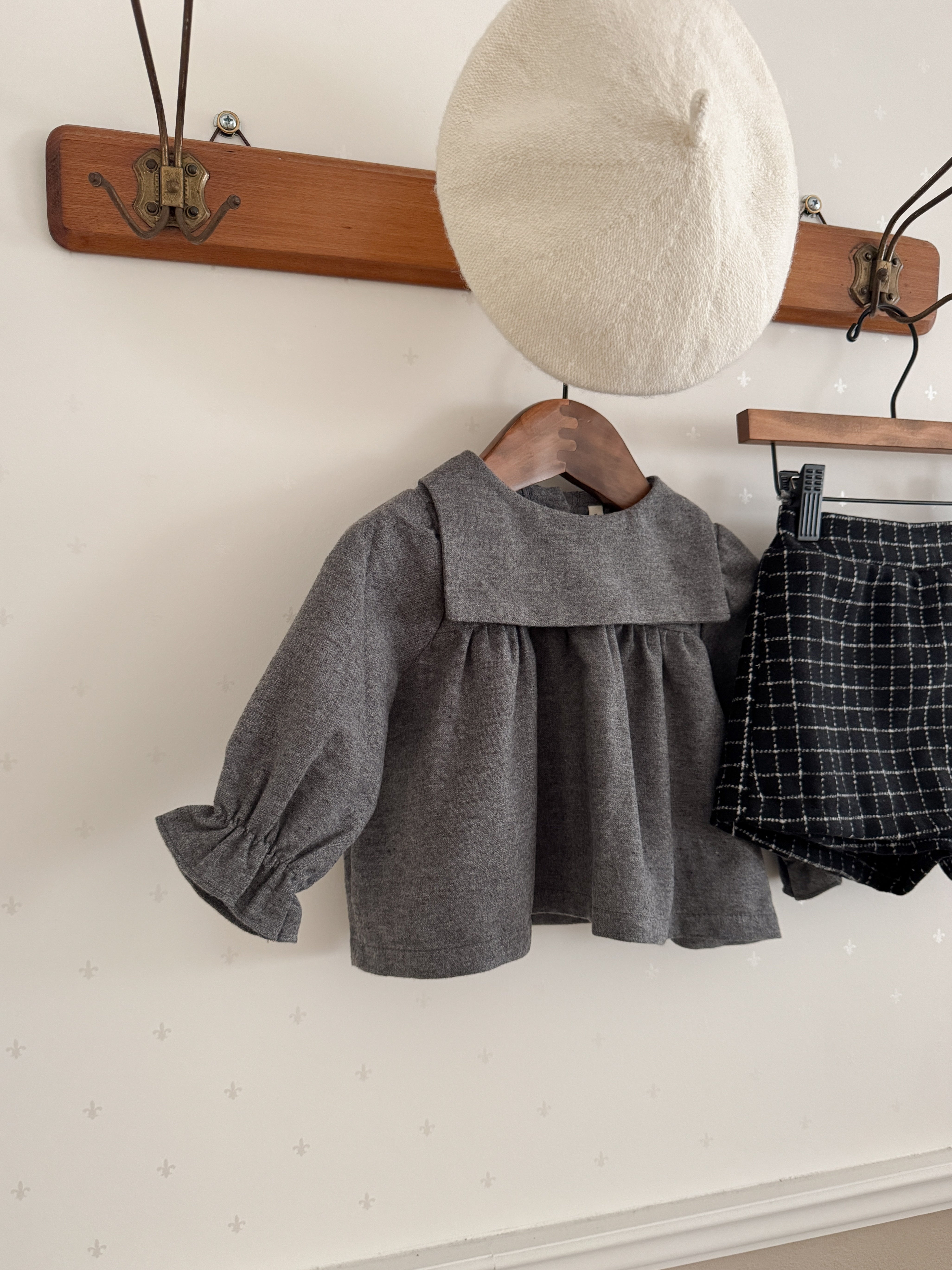 Morgan sailor collar blouse