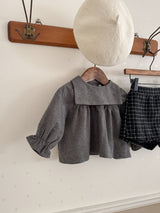 Morgan sailor collar blouse