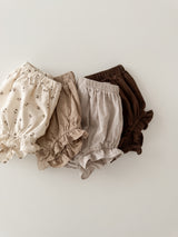 *Noeul.made* Muffin frill bloomer