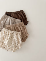 *Noeul.made* Muffin frill bloomer