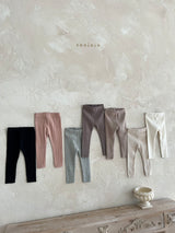 ［thelala］Daily rib leggings