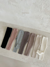 ［thelala］Daily rib leggings