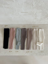 ［thelala］Daily rib leggings