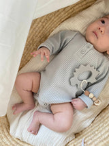 *Noeul.made* french rib rompers