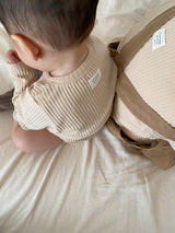 *Noeul.made* french rib rompers