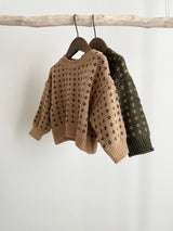 Bisou knit tops