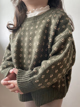 Bisou knit tops