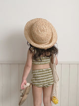 Smocking bikini