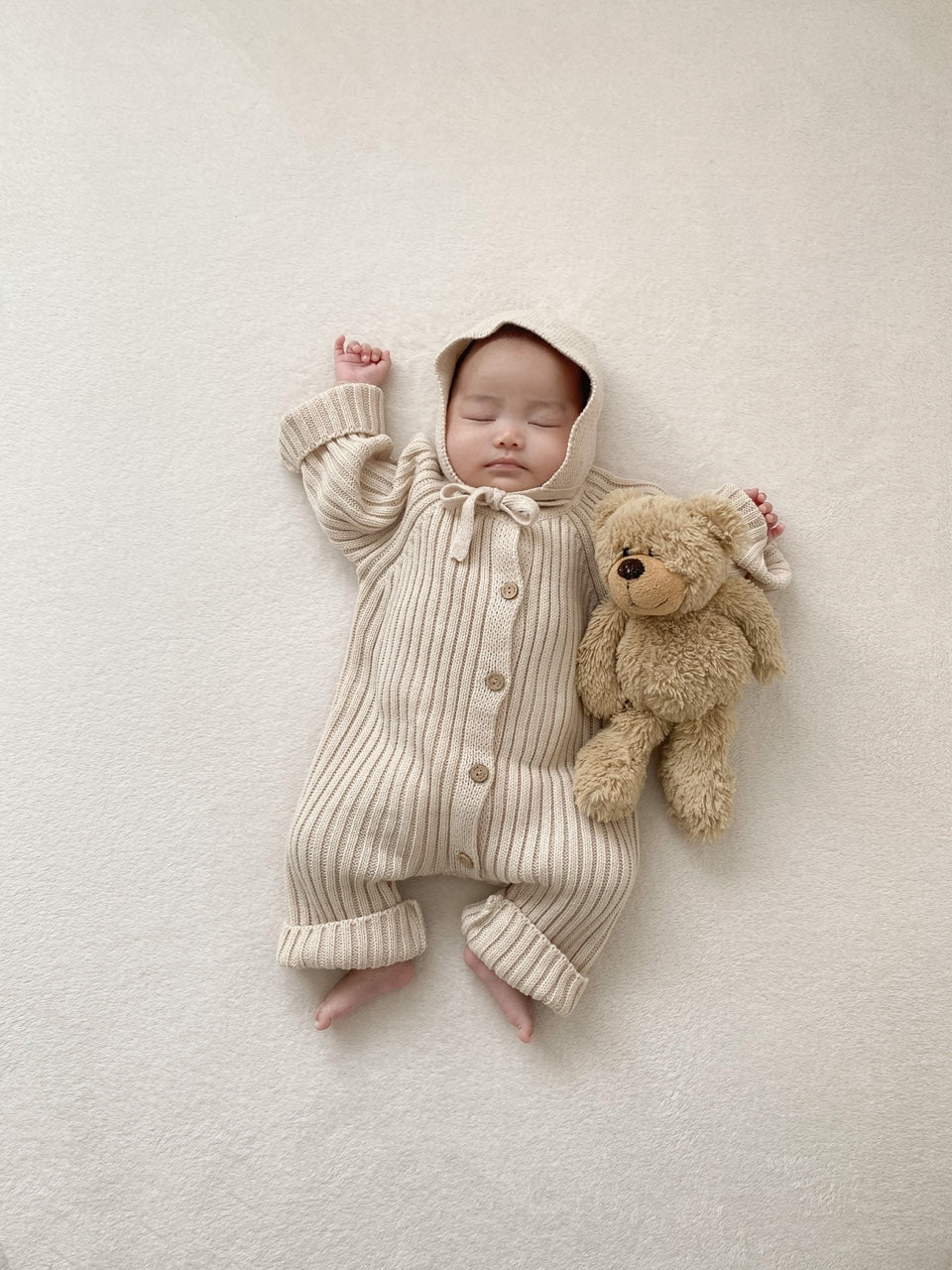 Socca knit rompers