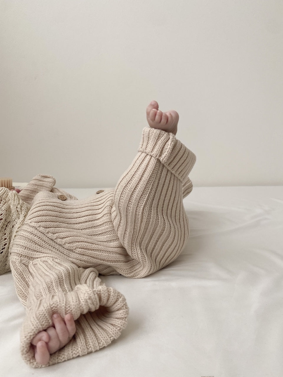 Socca knit rompers