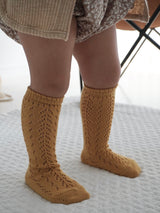 Anna crochet socks