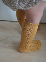 Anna crochet socks