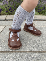 Anna crochet socks