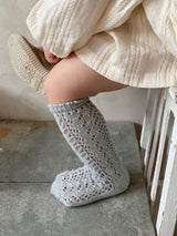 Anna crochet socks