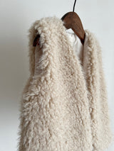 Elsie fur vest