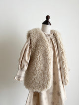 Elsie fur vest