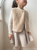 Mix knit culotte