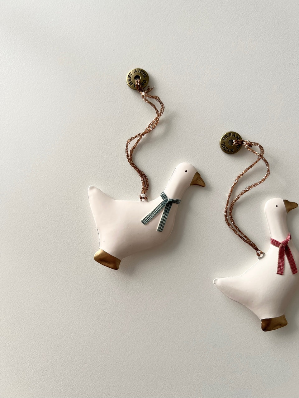 Christmas Ornament - duck -