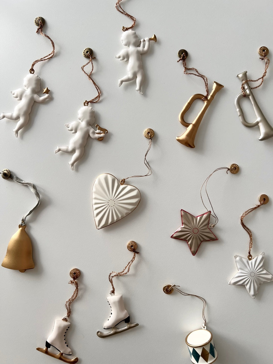 Christmas Ornament - 12 piece set -