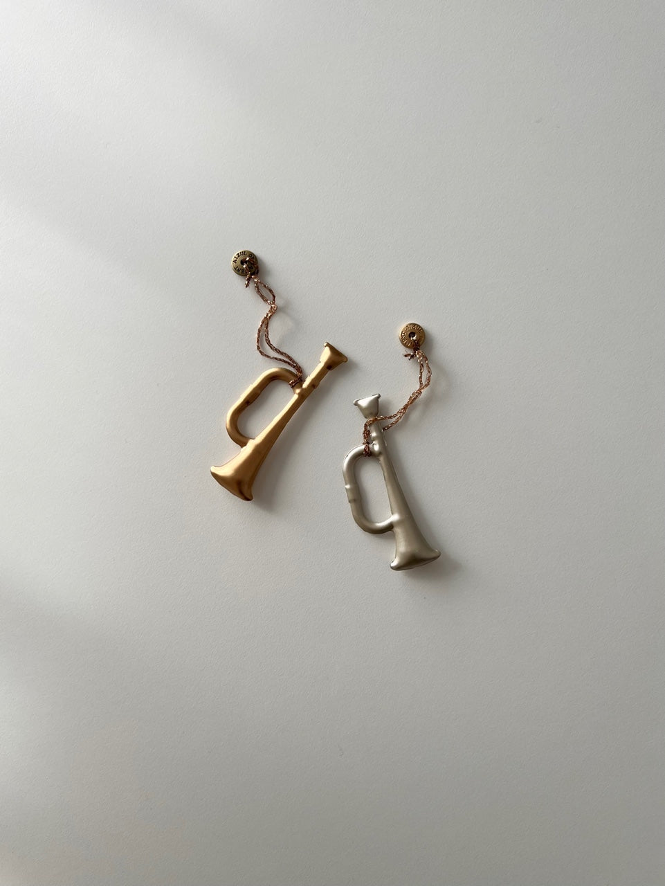 Christmas Ornament - trumpet -