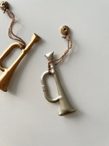 Christmas Ornament - trumpet -