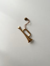 Christmas Ornament - trumpet -