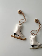 Christmas Ornament - ice skates -