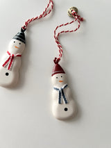 Christmas Ornament - snowman -