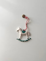 Christmas Ornament - horse -